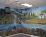 Hospital Jungle Mural 3